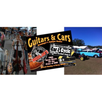 Mount Dora, FL Guitars & Cars at Renninger's