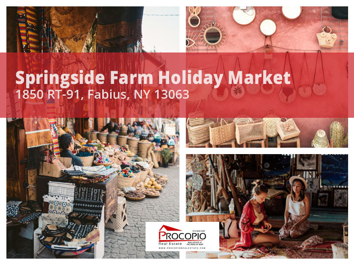 Happening This Weekend │ Springside Farm Holiday Market