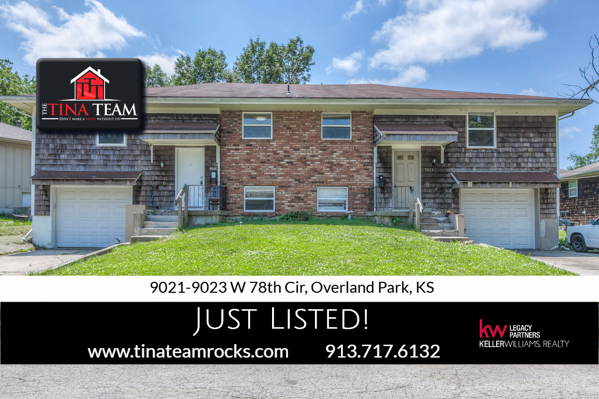 Investment Duplex in Overland Park