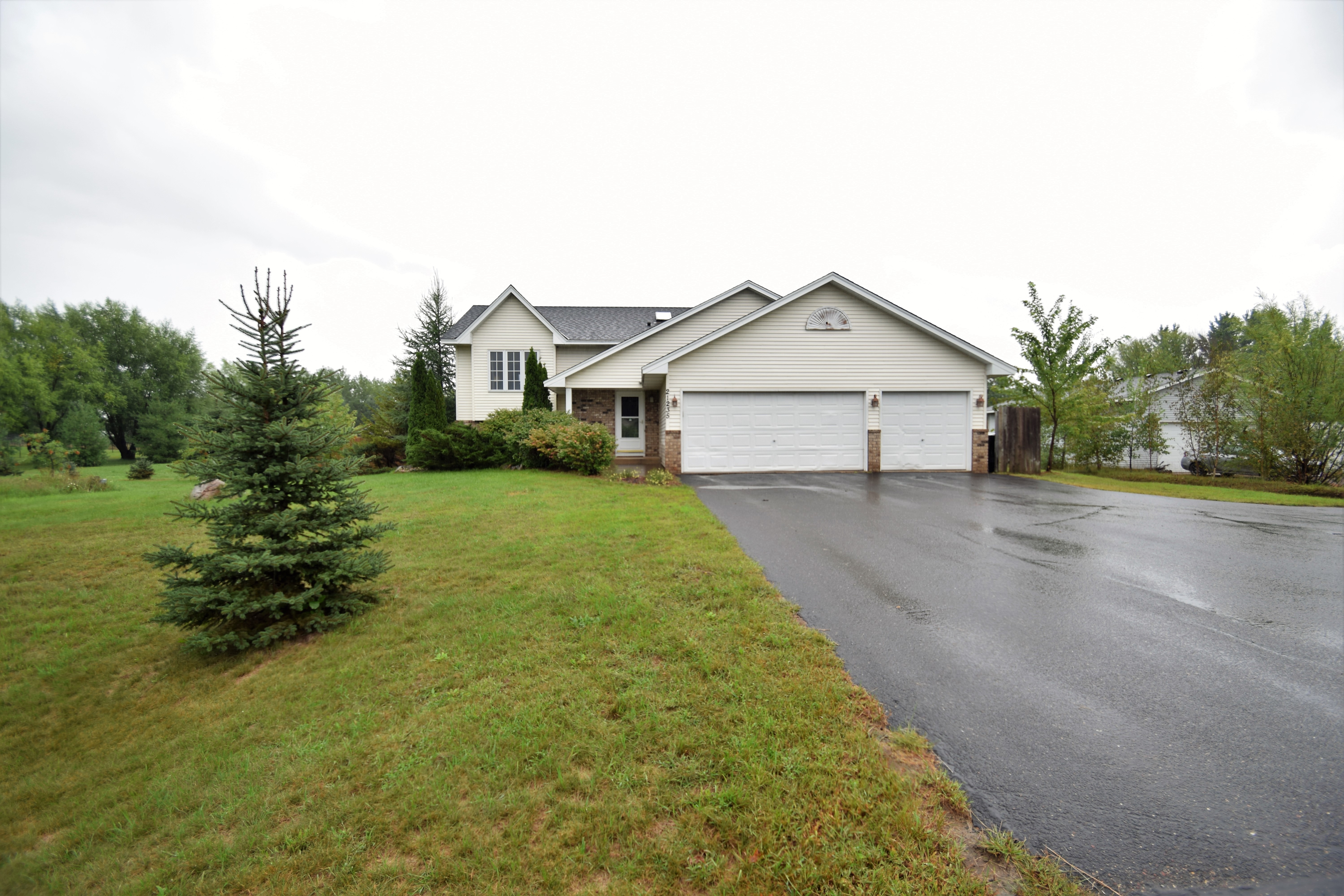 Awesome 2 acre private tree lined lot in East Bethel