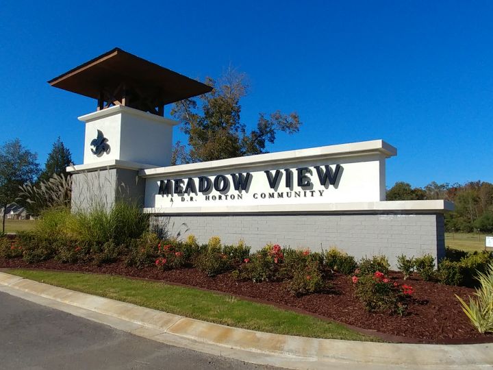 Zachary Louisiana Appraiser Meadow View DR Horton