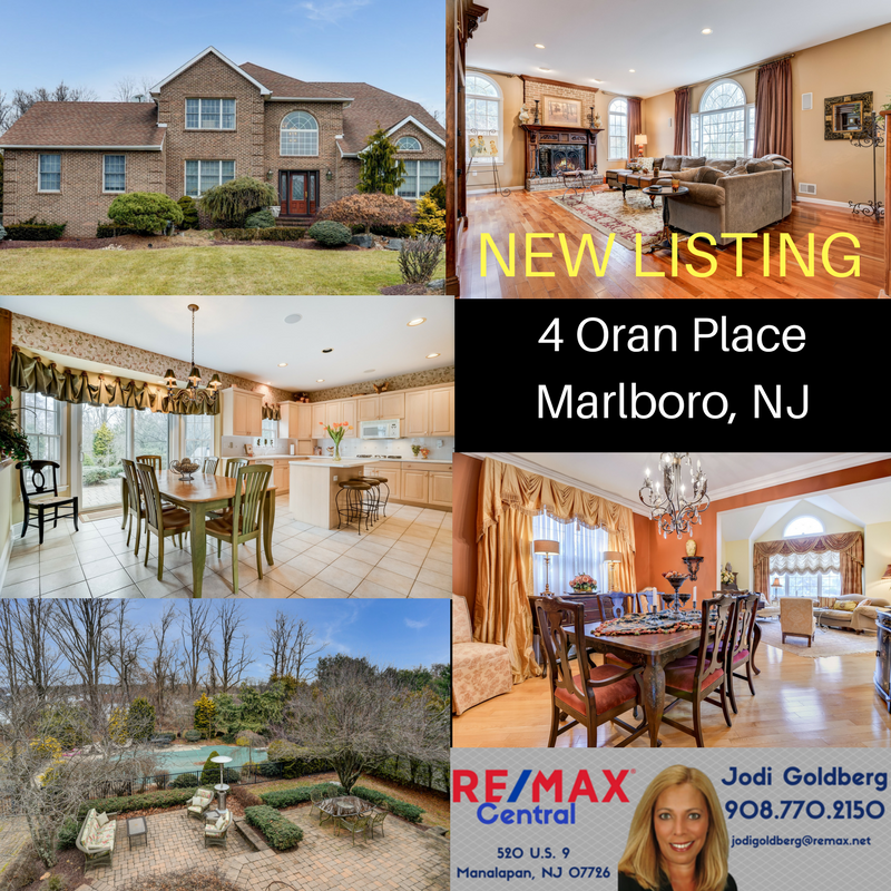 NEW LISTING! 4 Oran Place New Jersey
