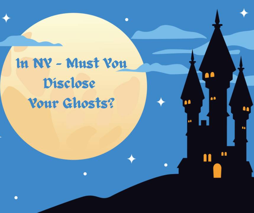 When You Say Your NY House Has Ghosts, You Must Disclos