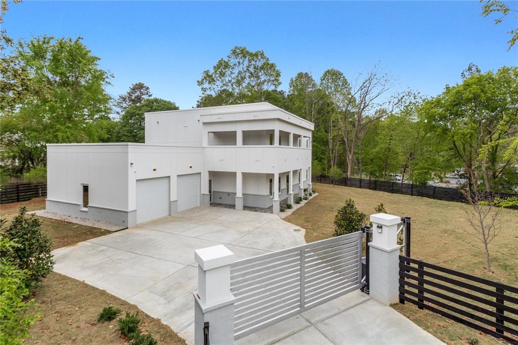 Unique Modern/European Home for Sale in Johns Creek, GA