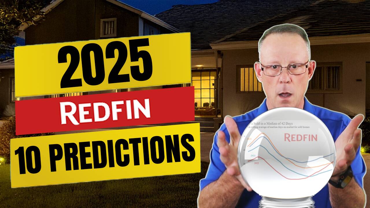 10 Bold Predictions For The 2025 Housing Market