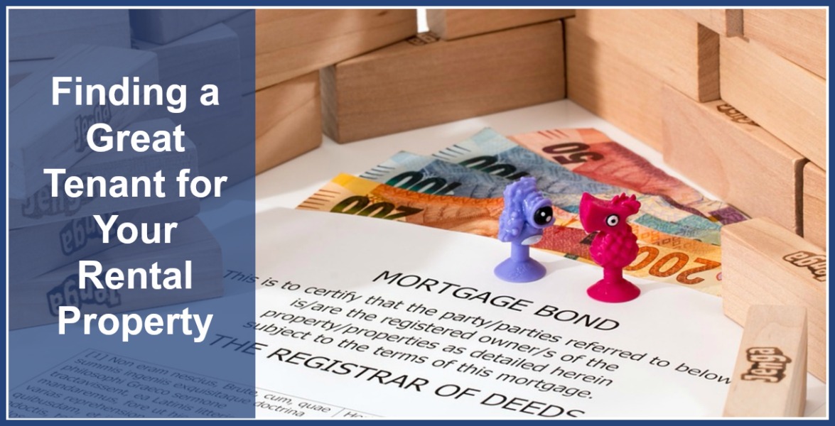 Finding a Great Tenant for Your Rental Property