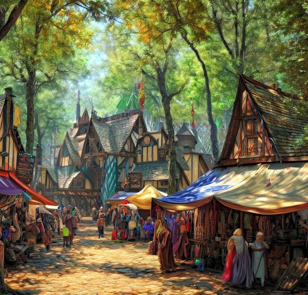 King Richard’s Faire A Renaissance Festival