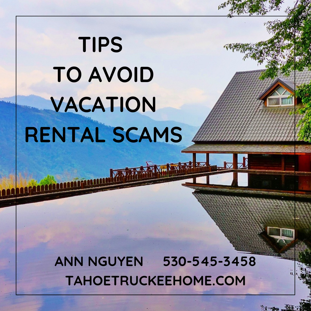 Tips To Avoid Vacation Rental Scams