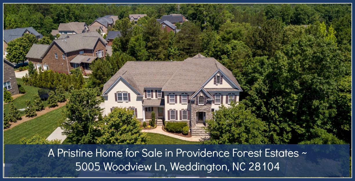 Weddington NC Real Estate Properties for Sale