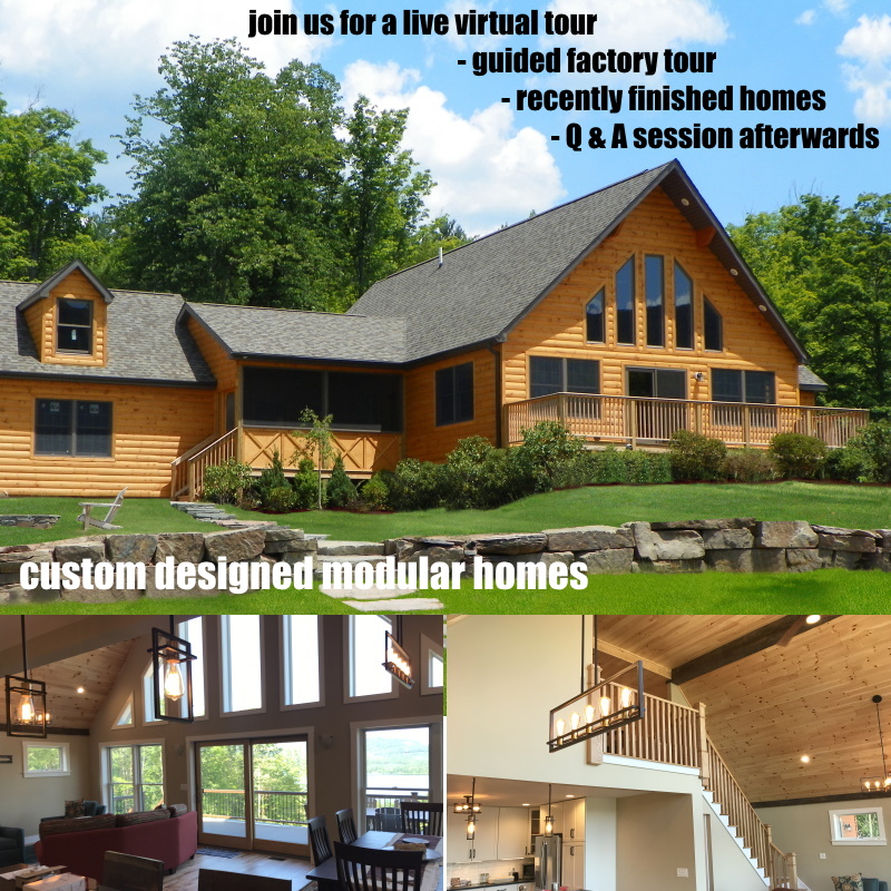 VT- Virtual Tour of Modular Homes Design Center, Factor