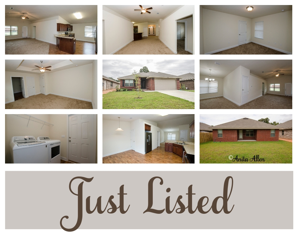 Just Listed in the Ashley Place Subdivision in Pace FL