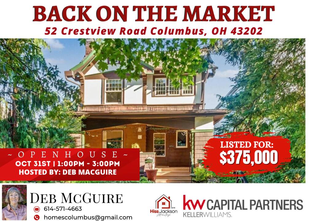 🏡 BACK ON THE MARKET! Discover Timeless Craftsman Char