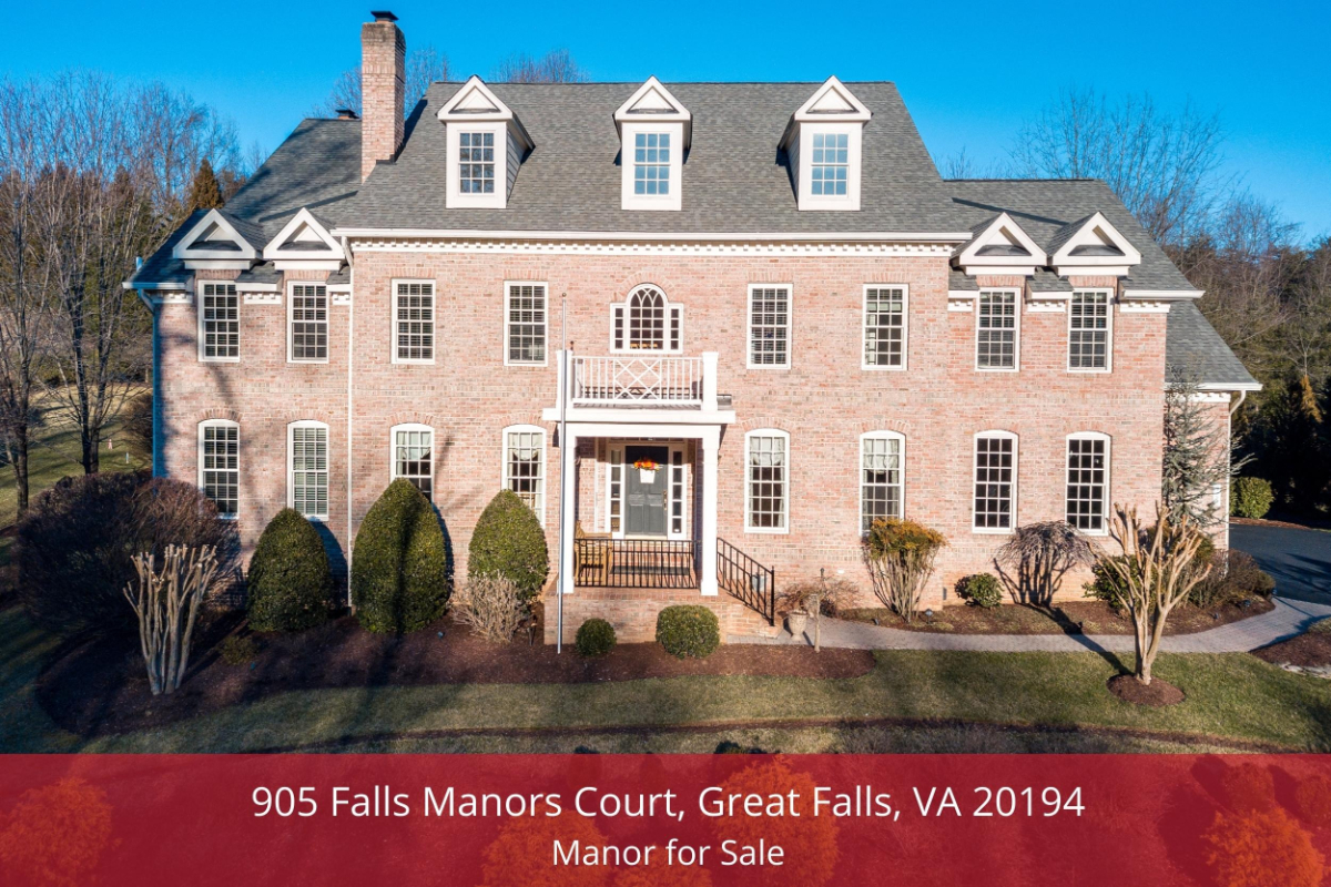 905 Falls Manors Court, Great Falls, VA 20194 Manor f