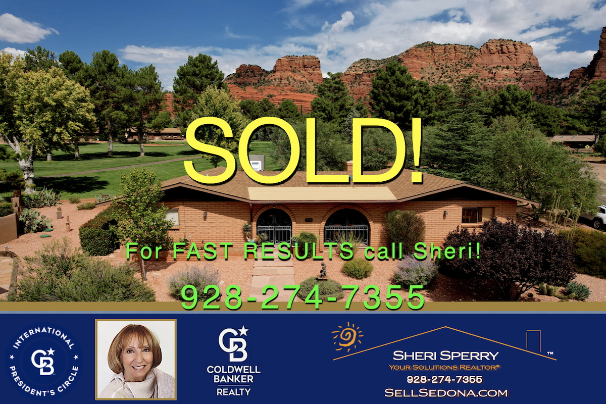 A Sedona Thanksgiving Match Made In Heaven! SOLD!