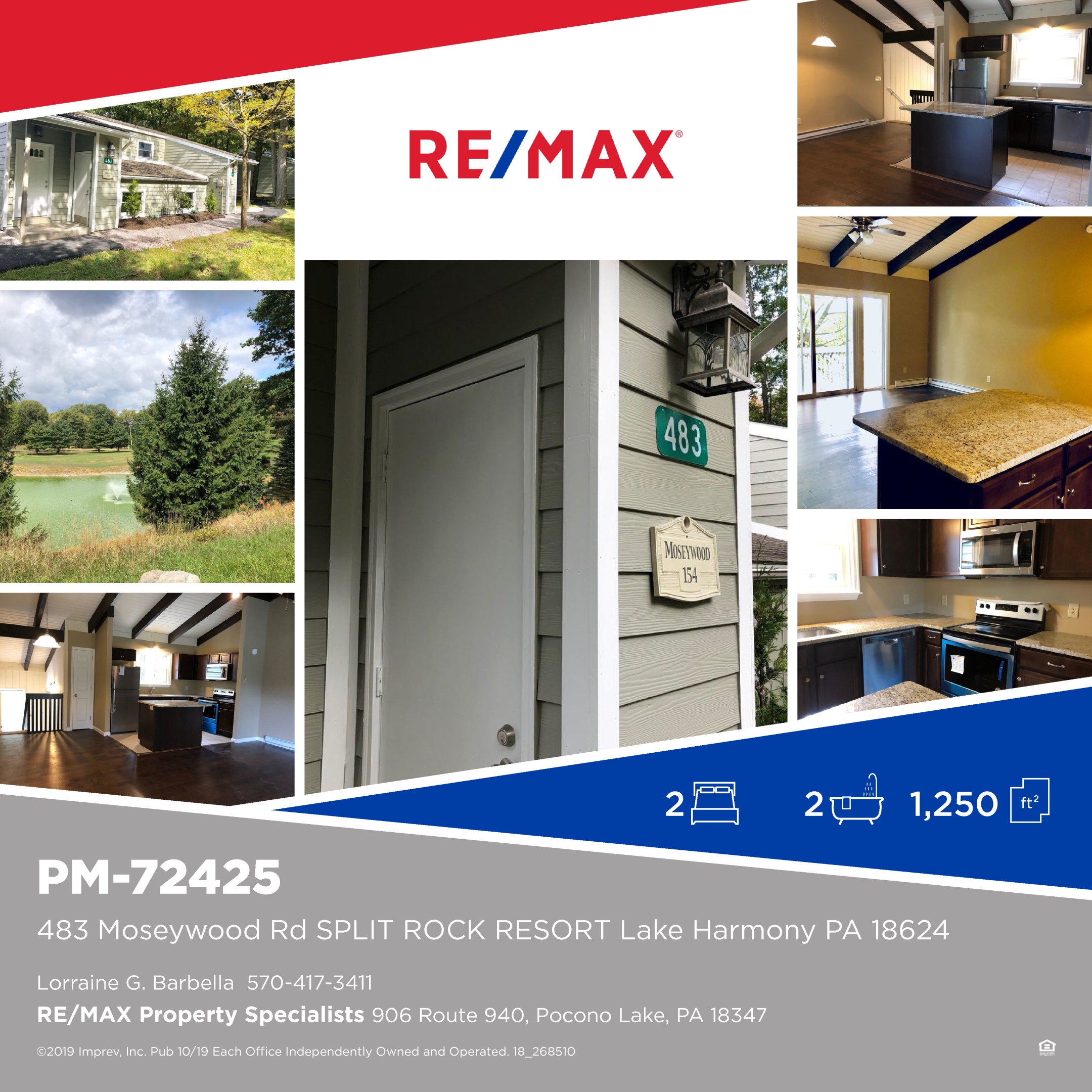 First Time Offered Townhomes in Split Rock Resort