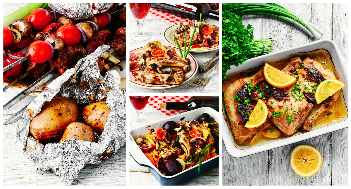 Black Peppercorn Marinade