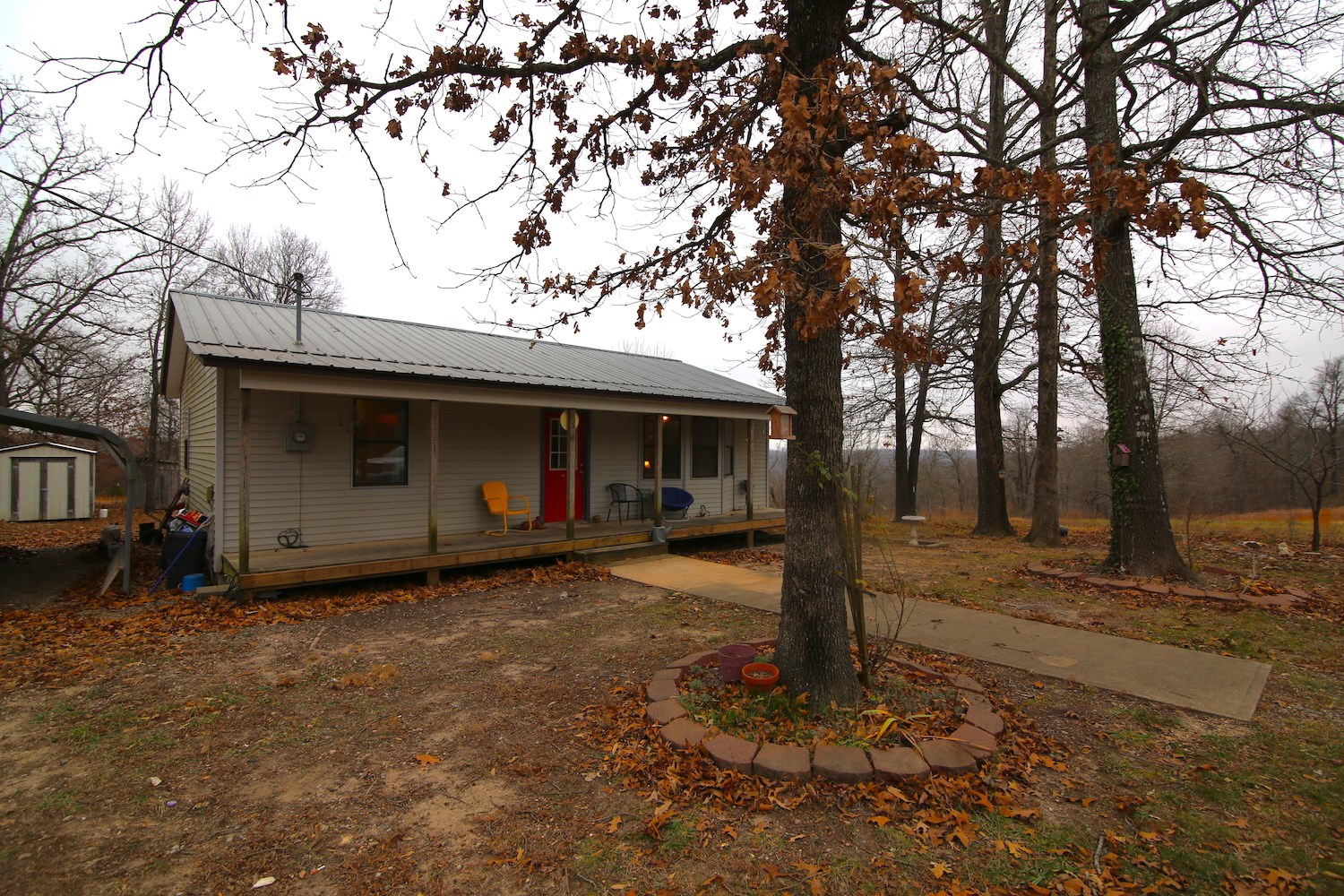 Home With Acreage Near Spring River in Arkansas