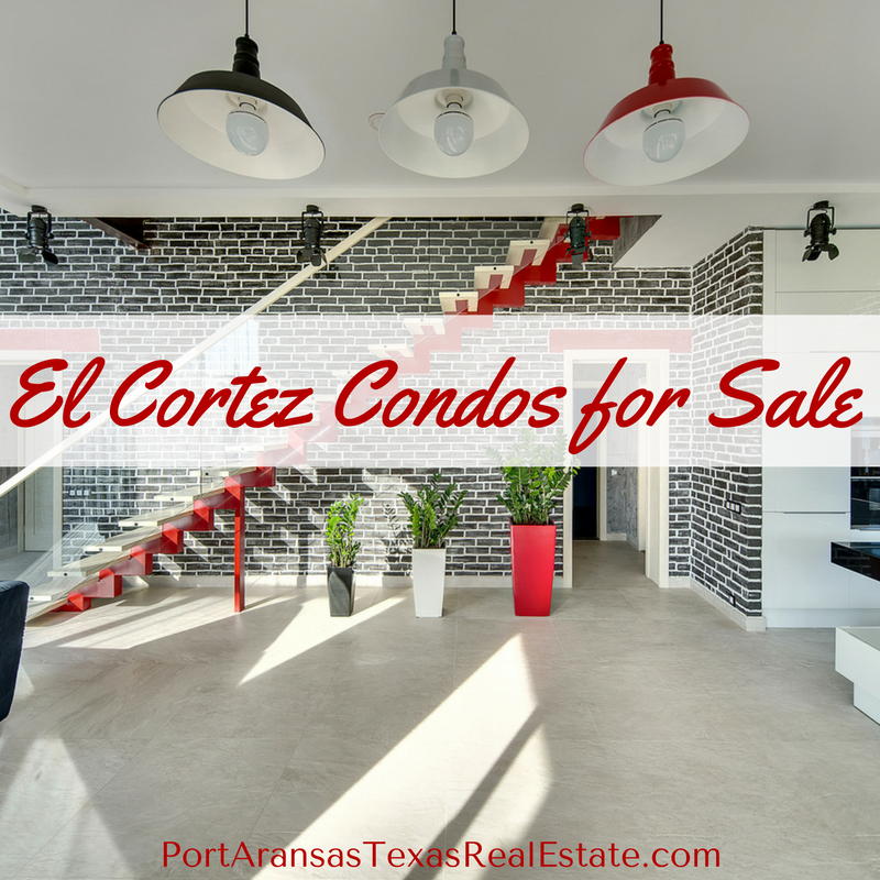 El Cortez Condos for Sale in Port Aransas