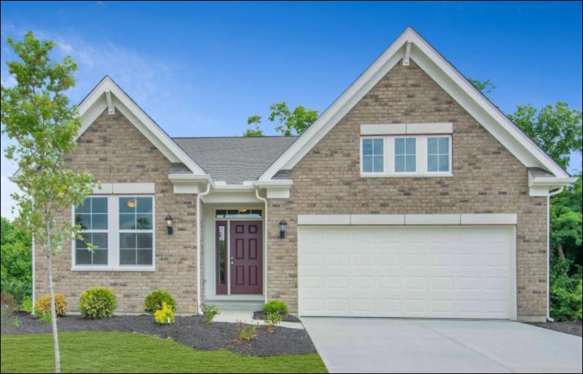 Hilliard Ohio New Spec Home for Sale 1 F2HHPAP2