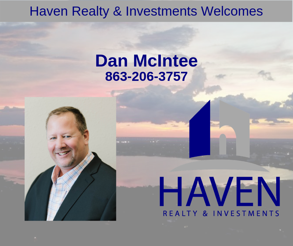 Haven Realty & Investments Dan McIntee!