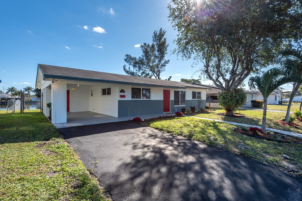 A Totally Remodeled 3/2 Home FOR SALE in Dania Beach