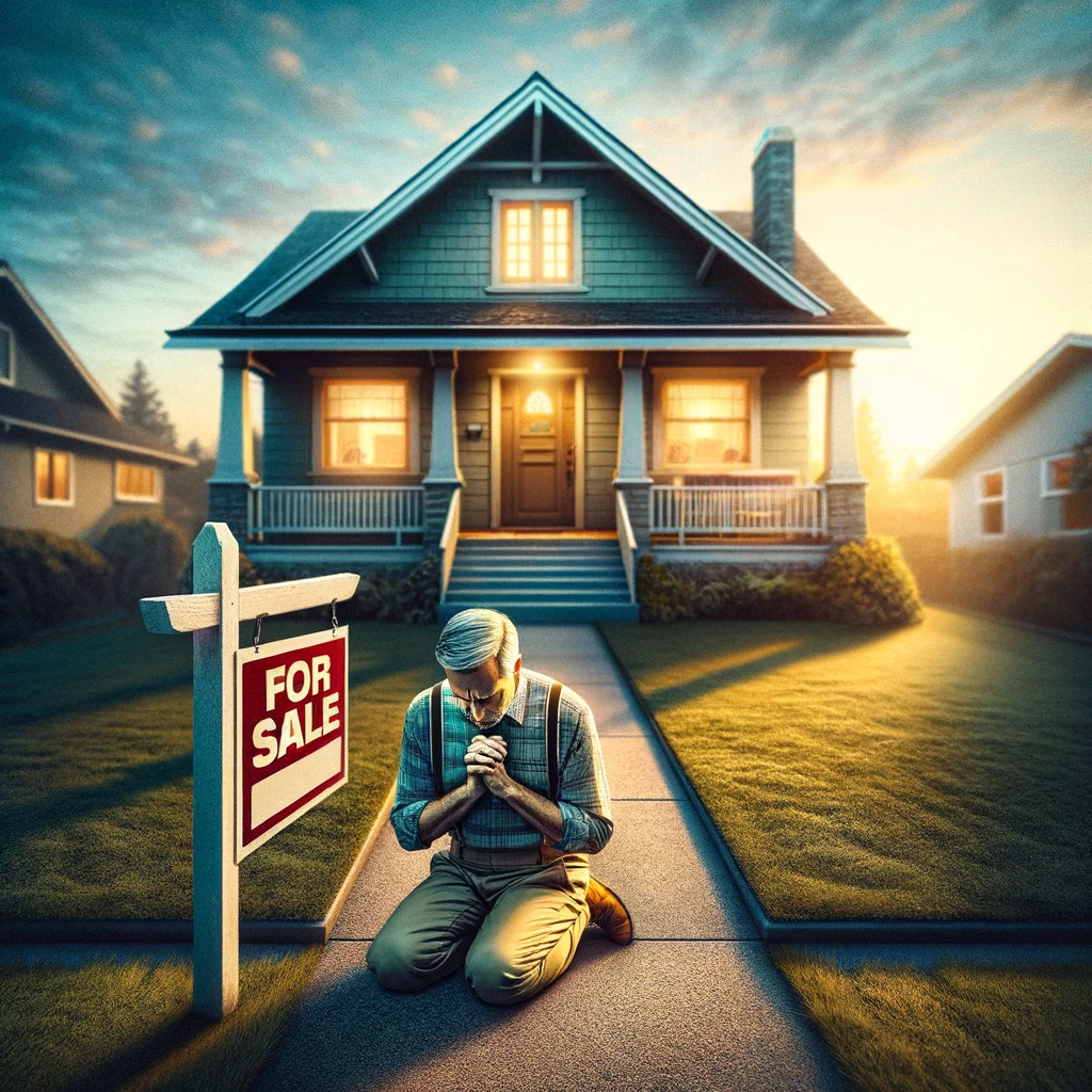 Using The St. Joseph Novena to Sell a House