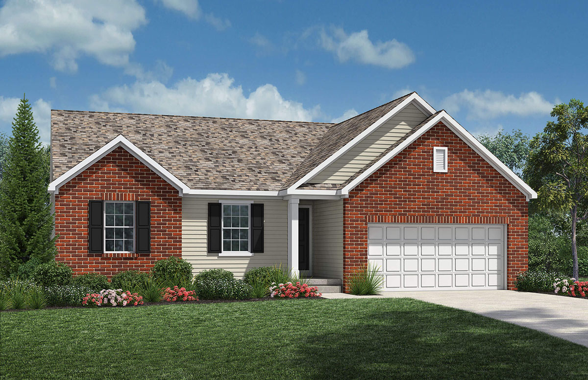 Ostrander Ohio New Spec Home for Sale 1 W3OBCBP1