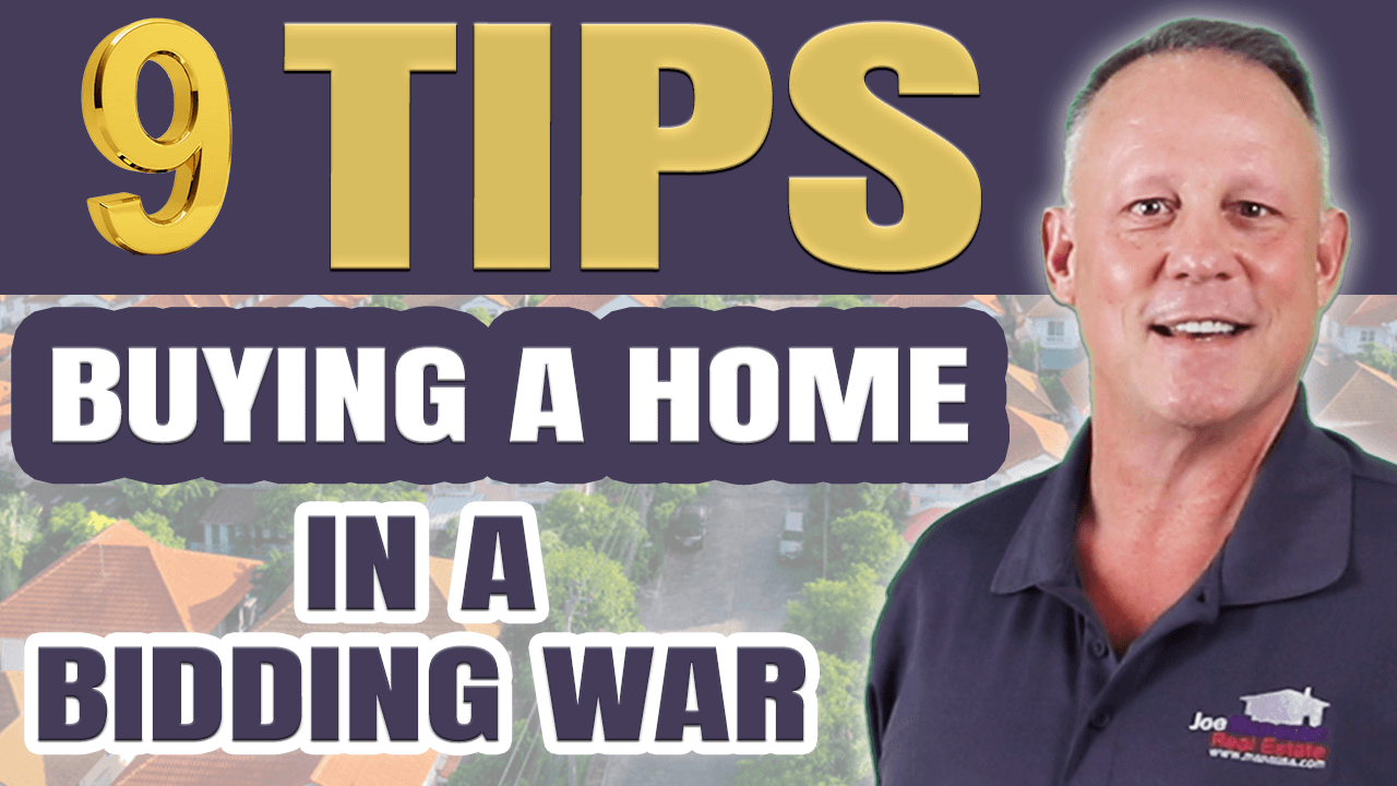 Nine Tips For Buying A Home In A Bidding War