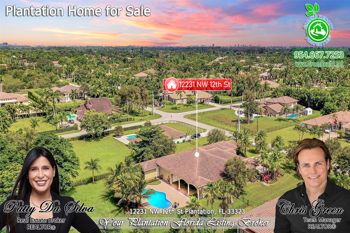 Spectacular Estate Home in Plantation Acres