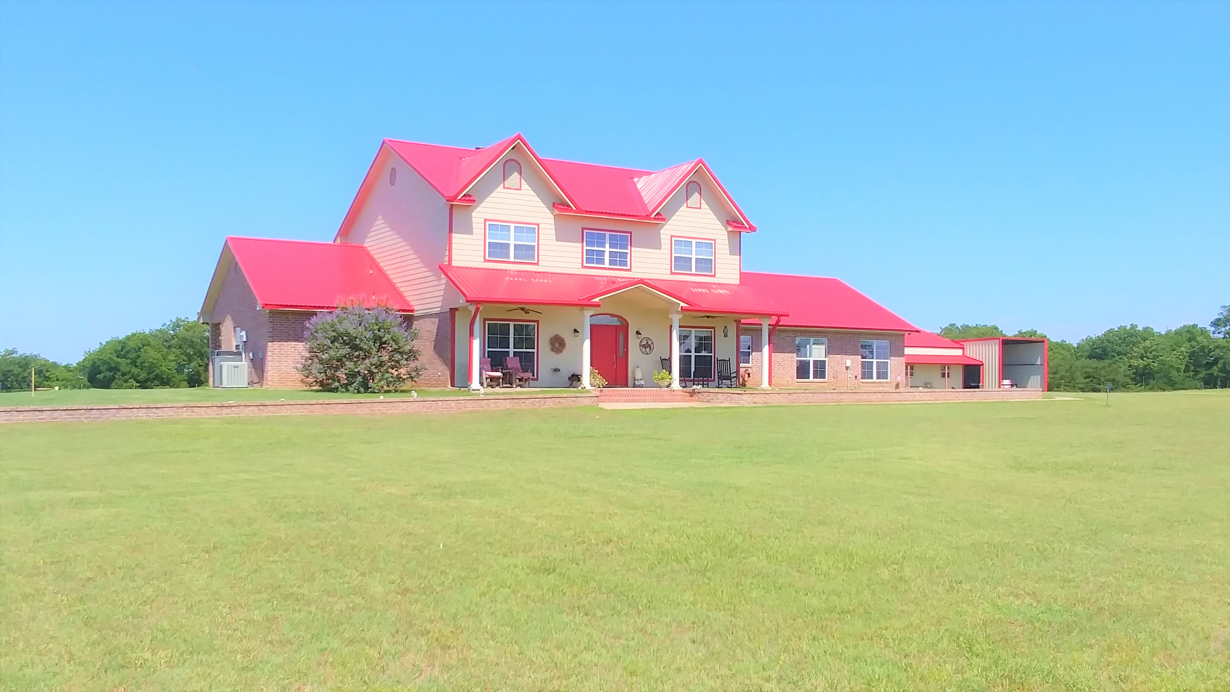 2595 Riley Road Whitesboro 5 acres and Shop