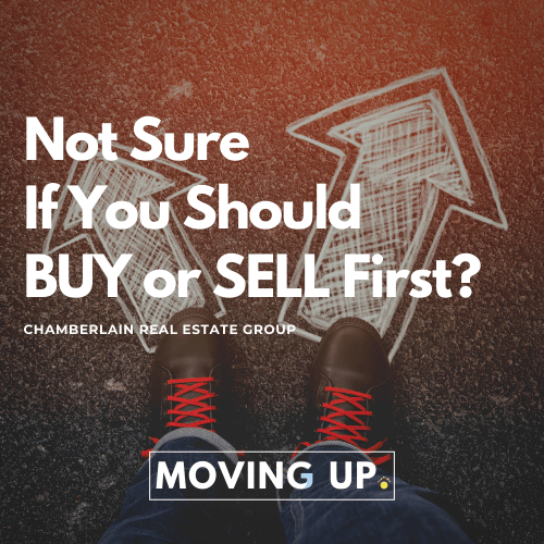 Not Sure If You Should BUY or SELL First?