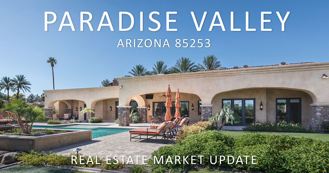 Paradise Valley 85253 Real Estate Market Update 11/05