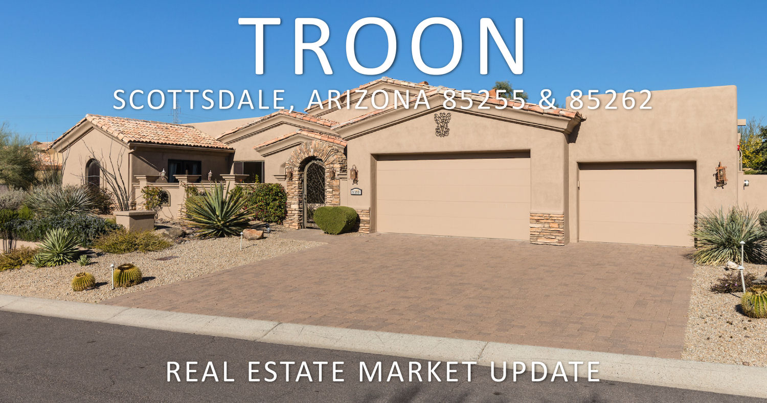 Troon 85255 and 85262 Real Estate Market Update 5/25