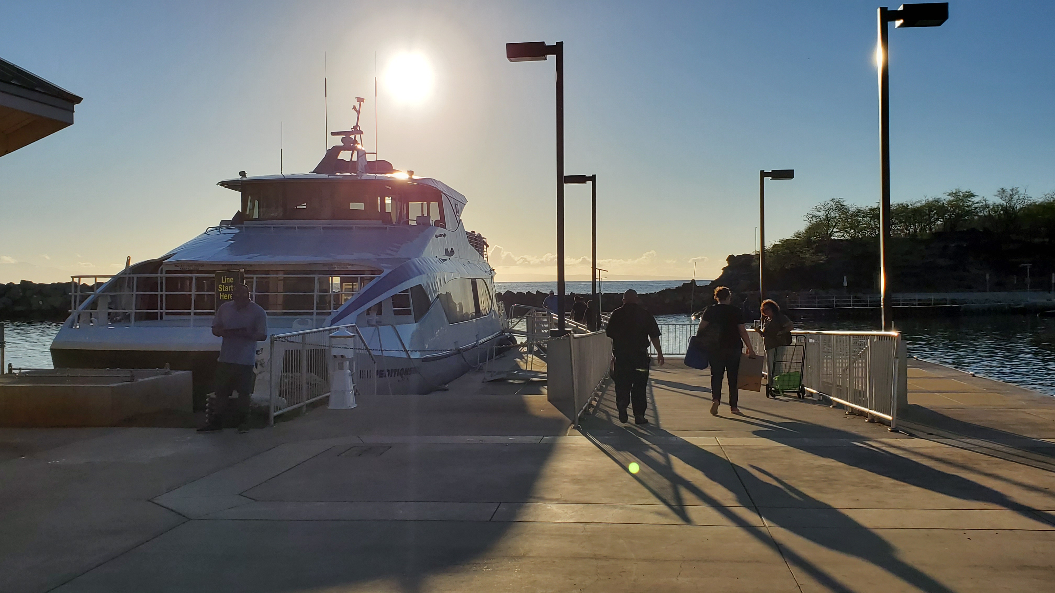 Taking The Maui To Lana'i Ferry Exploring Lanai