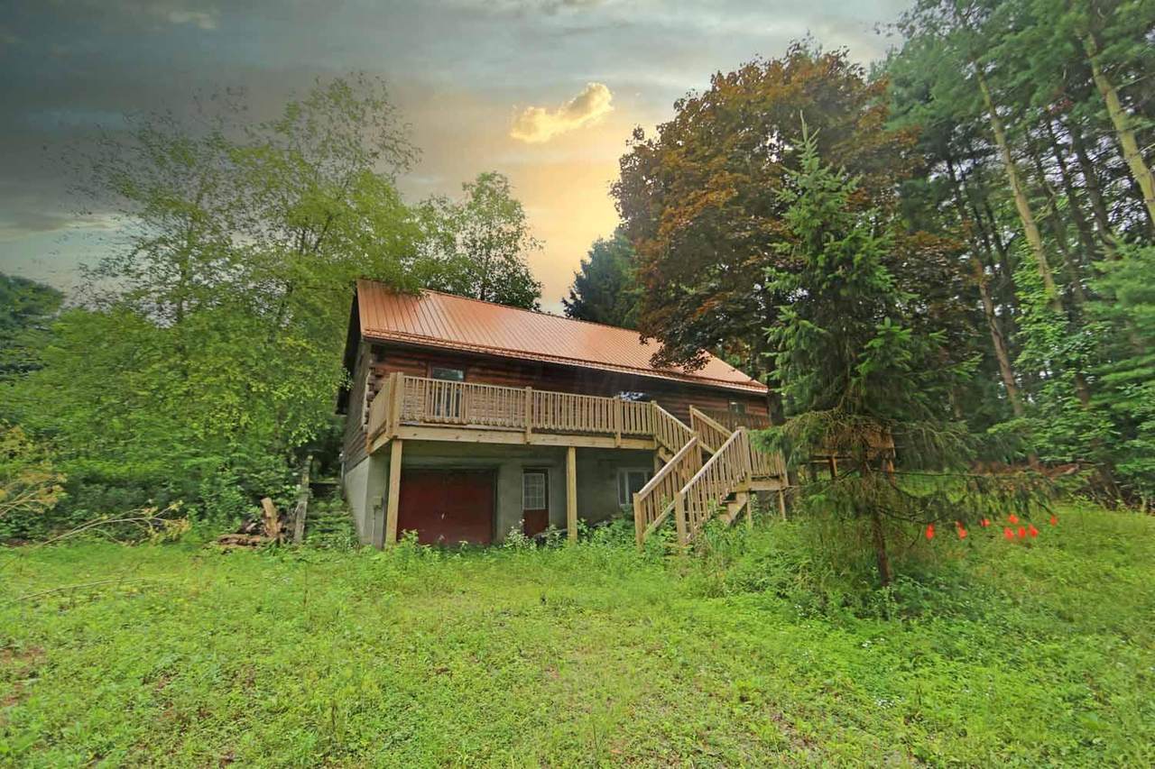 Log Cabin Rehab Project with 2 Acres in Danville Ohio