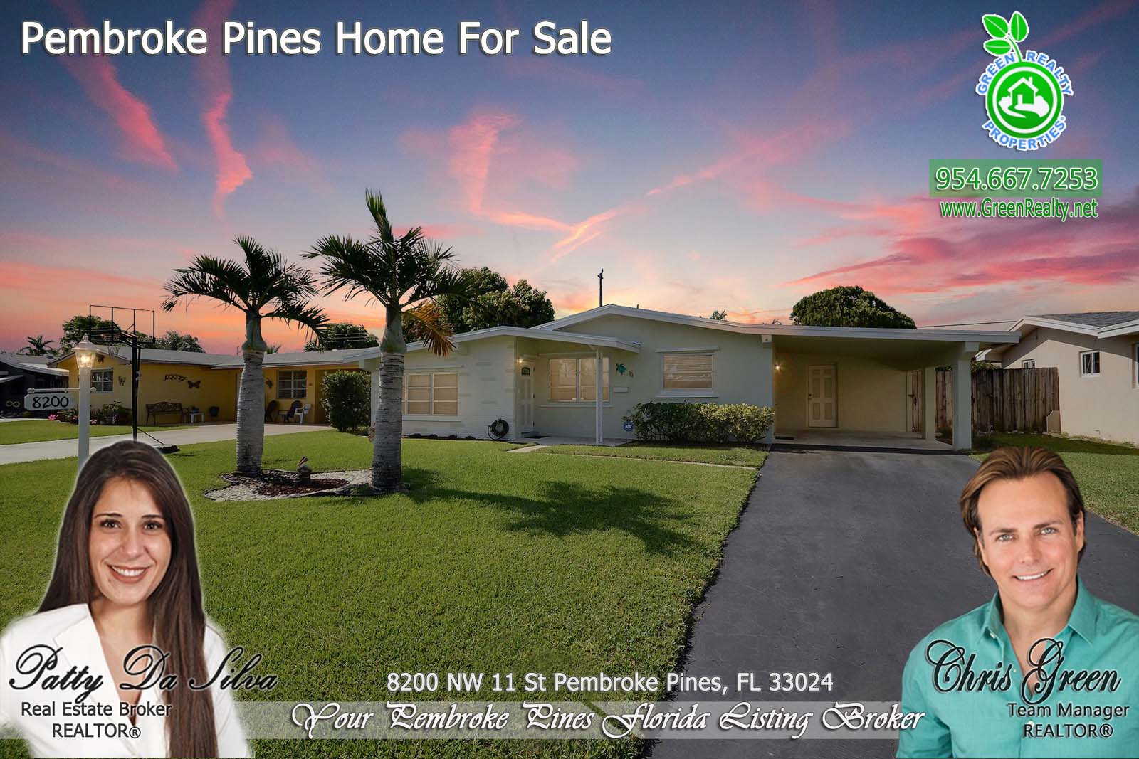 Charming Home In Highly SoughtAfter Pembroke Pines