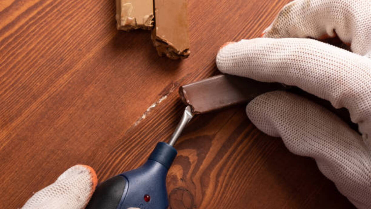 How To Repair Scratched Hardwood Floors