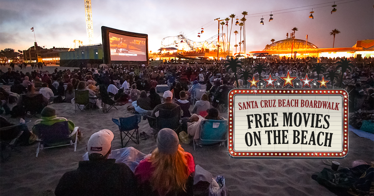 Santa Cruz Beach Boardwalk Free Movie June 20 Lost Boys