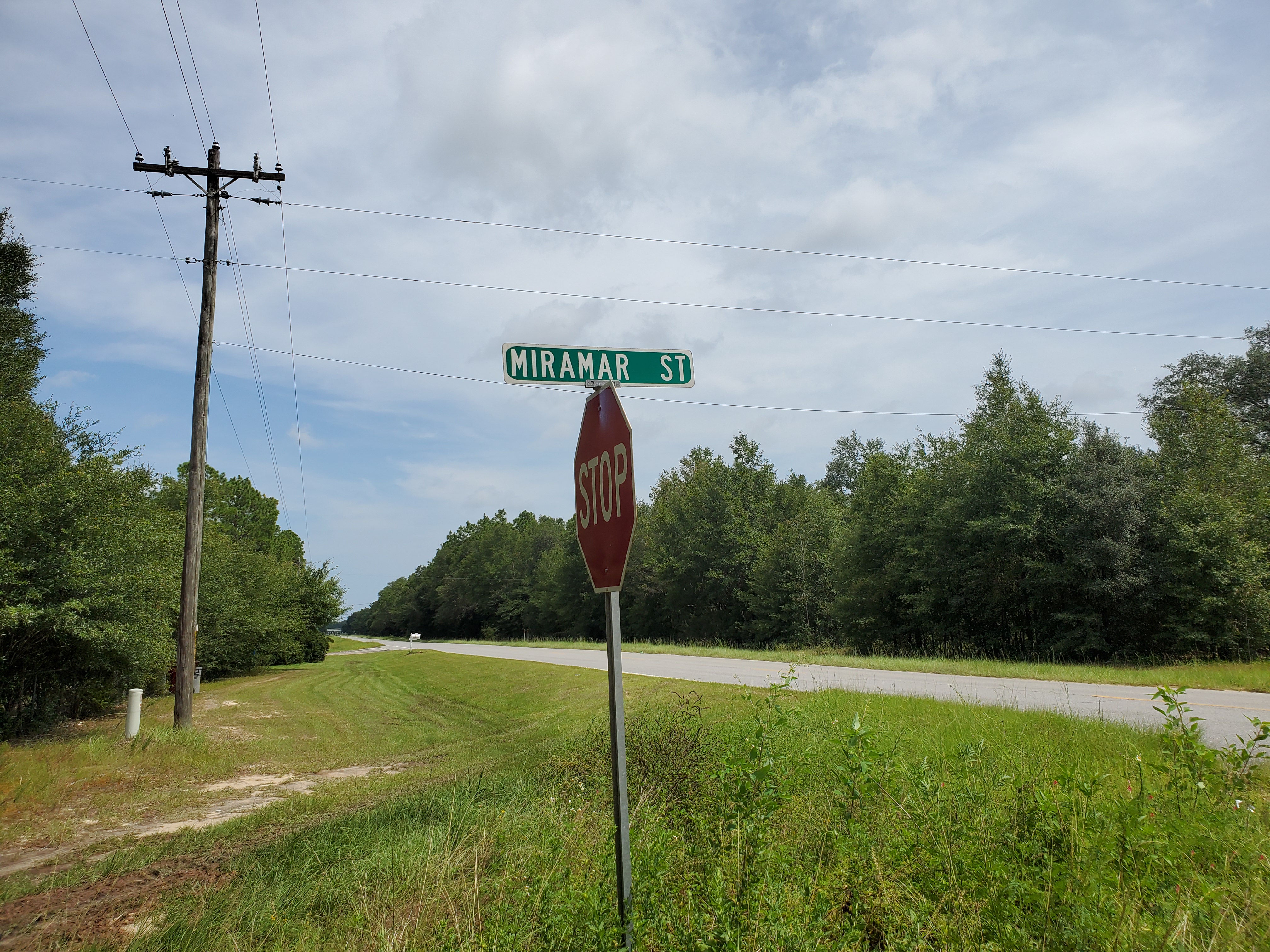 Just listed vacant land 1 Miramar St Holt FL 13k