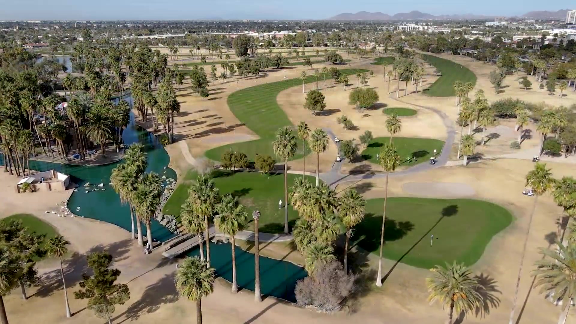 Encanto Park Oasis In The Heart Of Phoenix, AZ