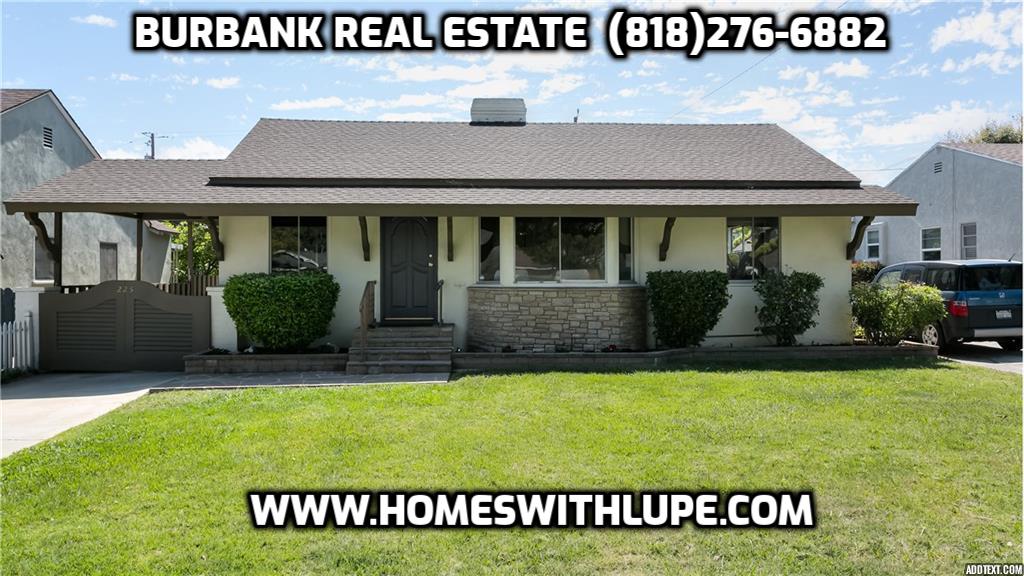 BURBANK homes for sale 91502, 91504, 91505, 91506