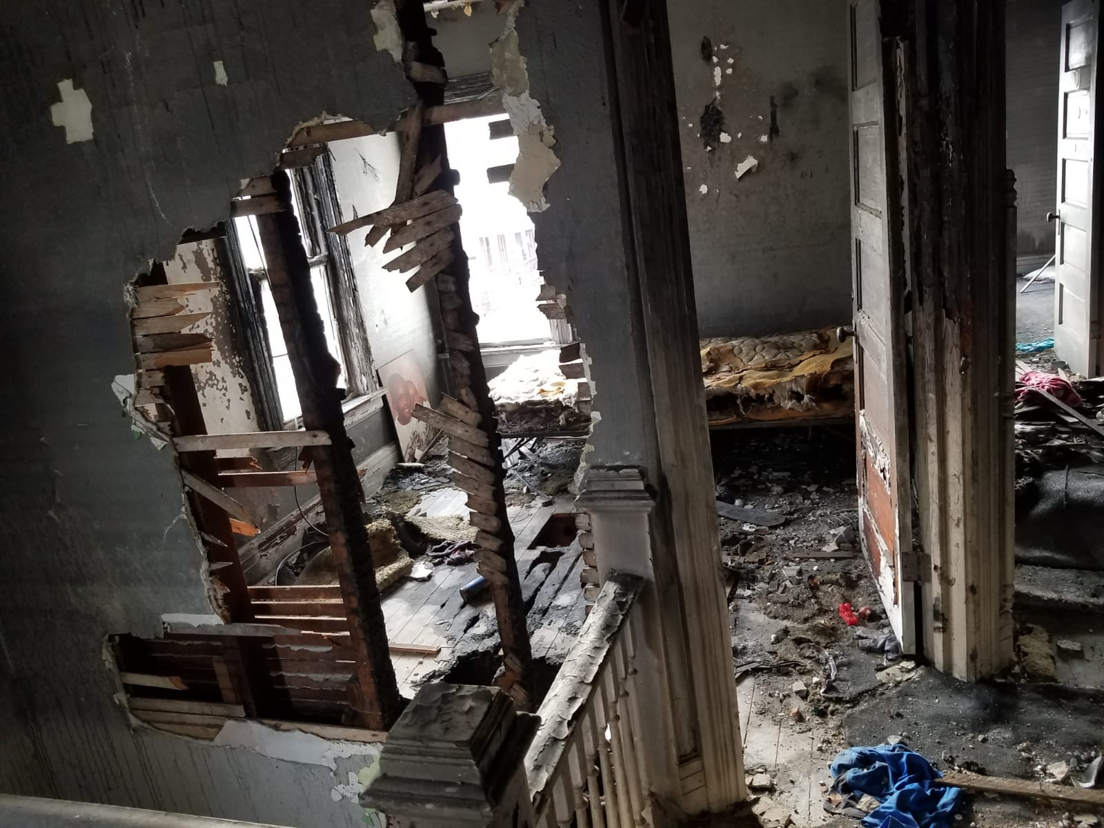 Fire Damaged Houses For Sale Today