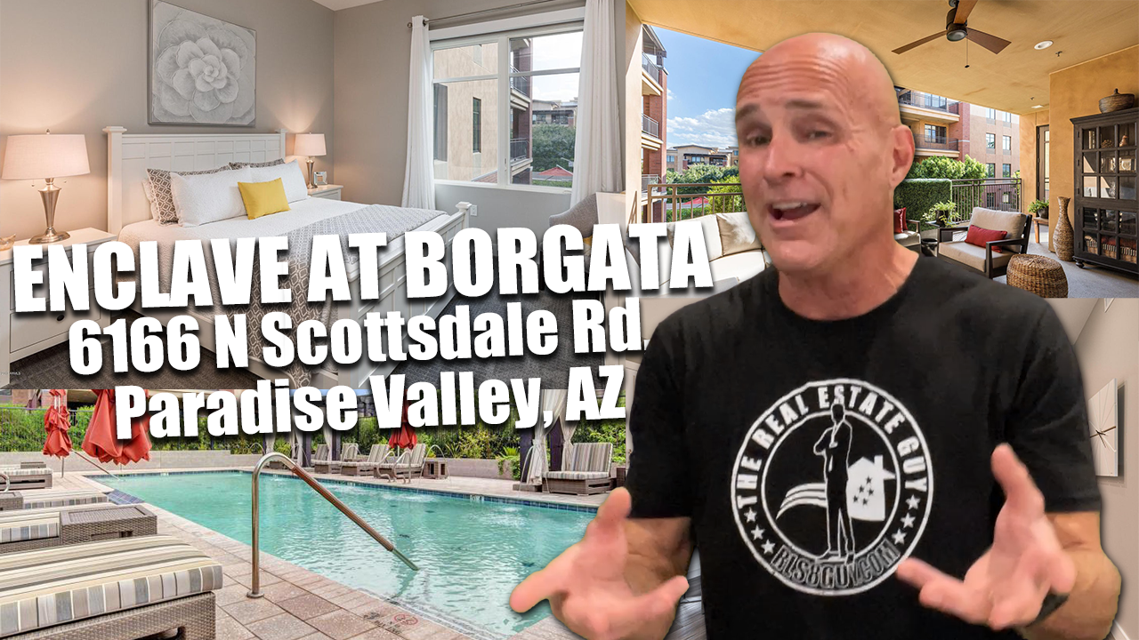 Paradise Valley Condo for Sale Enclave at Con
