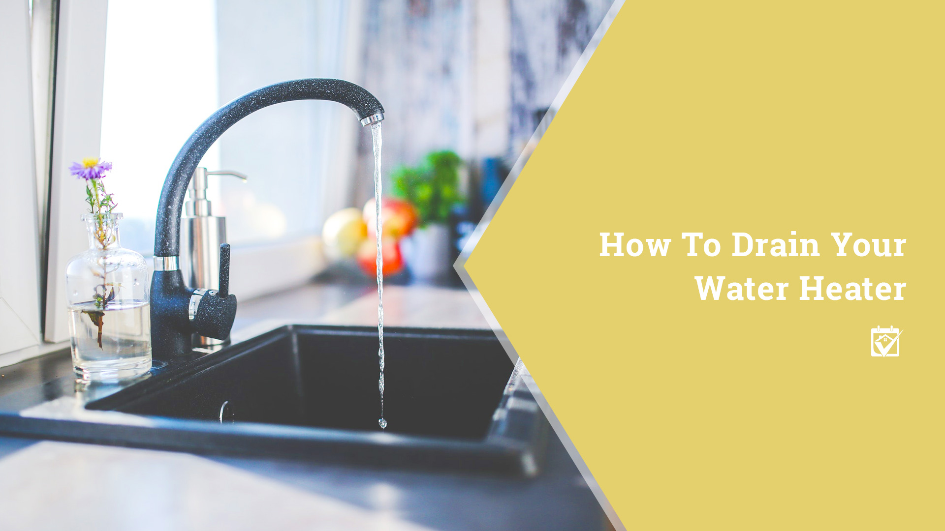 How to Drain Your Water Heater