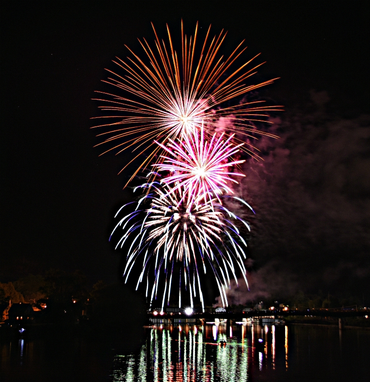 Rockingham Old Home Days Fireworks