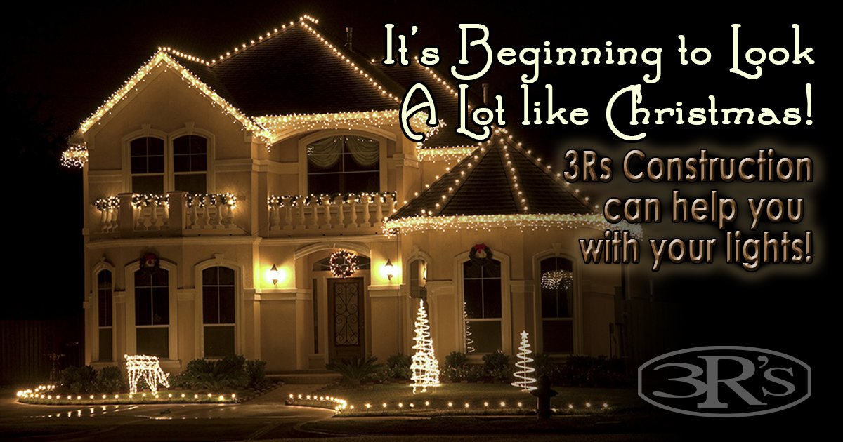 Christmas Light Installation in Salem Oregon