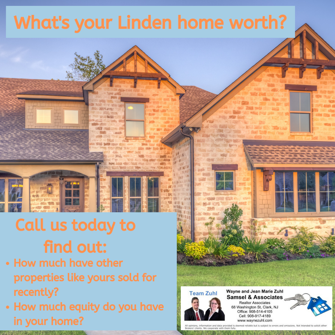 Linden NJ Real Estate Market Report September 2019