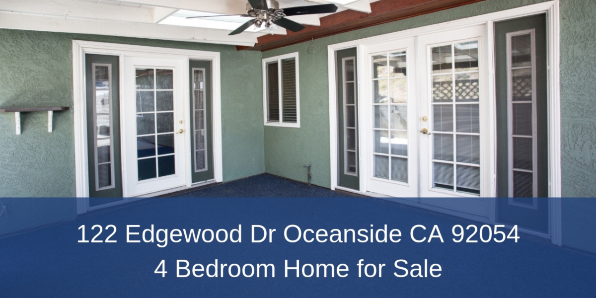 122 Edgewood Dr Oceanside CA 92054 4 Bedroom Homes