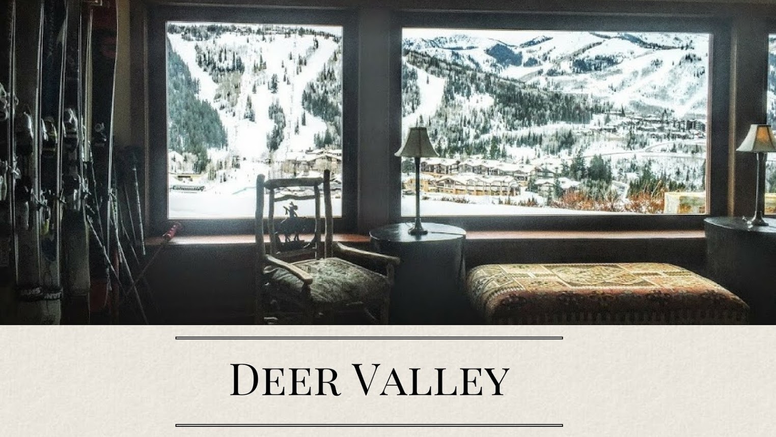 Deer Valley Real Estate for Sale