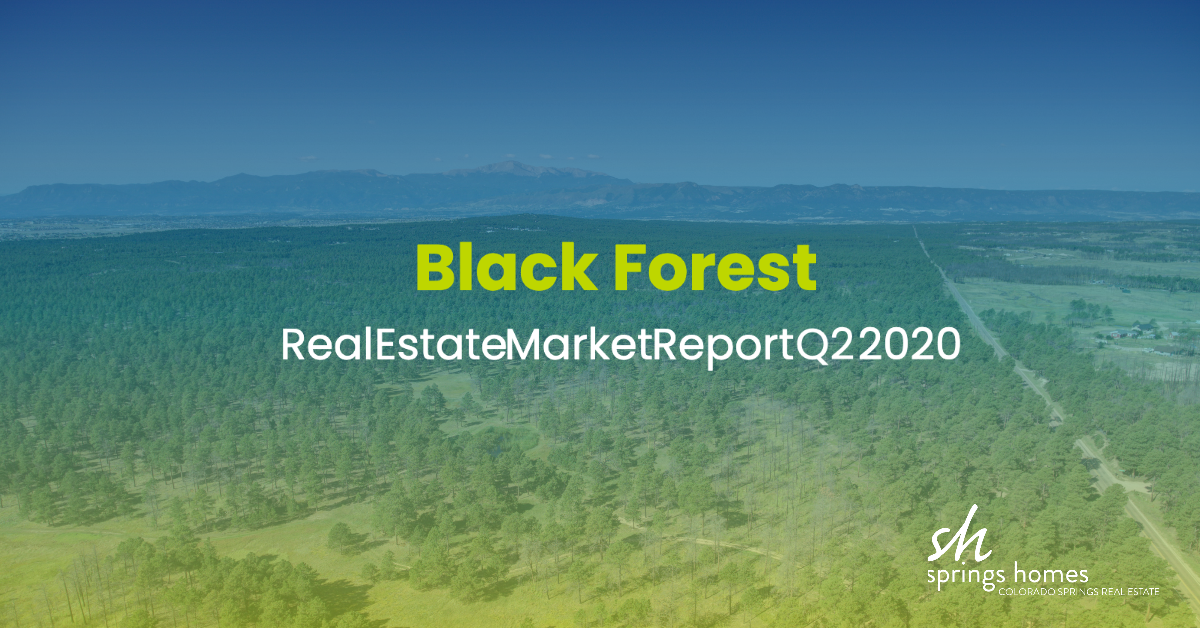 Black Forest Colorado Market Report Q2 Of 2020